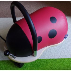 ウィリーバグのてんとう虫。1歳さんから楽しめます!