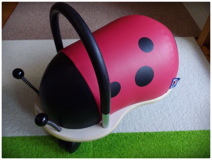 ウィリーバグのてんとう虫。1歳さんから楽しめます！